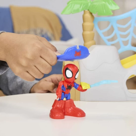 Set de joaca Spidey si Prietenii lui Uimitori Marvel Water Webs - Insula lui Spidey Set de joaca Spidey si Prietenii lui Uimitori Marvel Water Webs - Insula lui Spidey