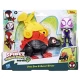 Set figurine Spidey si Prietenii Marvel Dino Webs - Dino Spin si Ghost Spider Set figurine Spidey si Prietenii Marvel Dino Webs - Dino Spin si Ghost Spider