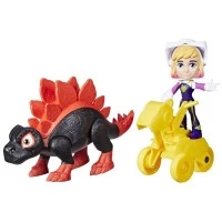 Set figurine Spidey si Prietenii Marvel Dino Webs - Dino Spin si Ghost Spider