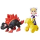 Set figurine Spidey si Prietenii Marvel Dino Webs - Dino Spin si Ghost Spider Set figurine Spidey si Prietenii Marvel Dino Webs - Dino Spin si Ghost Spider