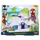 Set figurine Spidey si Prietenii Marvel Dino Webs - Ghostasaurus si Spidey Set figurine Spidey si Prietenii Marvel Dino Webs - Ghostasaurus si Spidey