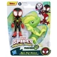 Figurine Spidey si Prietenii Marvel Dino Webs Miles Spin Morales si Marvels Electrosaurus Figurine Spidey si Prietenii Marvel Dino Webs Miles Spin Morales si Marvels Electrosaurus