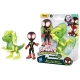 Figurine Spidey si Prietenii Marvel Dino Webs Miles Spin Morales si Marvels Electrosaurus Figurine Spidey si Prietenii Marvel Dino Webs Miles Spin Morales si Marvels Electrosaurus