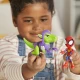 Figurine Spidey si Prietenii Marvel Dino Webs Spidey si Goblin Raptor