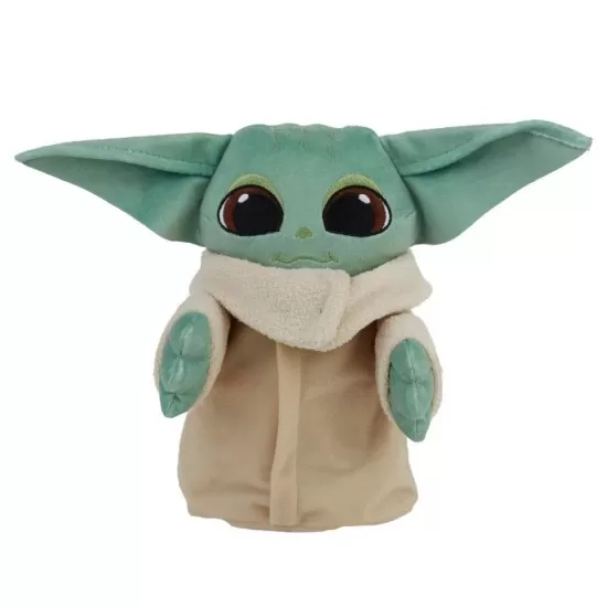 Jucarie plus Star Wars Baby Yoda Mandalorianul se ascunde Jucarie plus Star Wars Baby Yoda Mandalorianul se ascunde