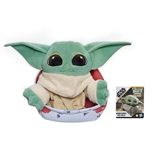 Jucarie plus Star Wars Baby Yoda Mandalorianul se ascunde Jucarie plus Star Wars Baby Yoda Mandalorianul se ascunde