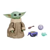 Figurina Star Wars animatronica Grogu Baby Yoda - Gustarea galactica