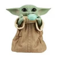 Figurina Star Wars animatronica Grogu Baby Yoda - Gustarea galactica