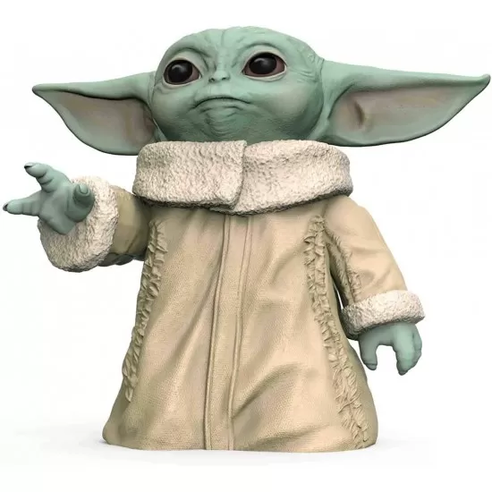 Figurina Star Wars The Child Mandalorian Baby Yoda Figurina Star Wars The Child Mandalorian Baby Yoda
