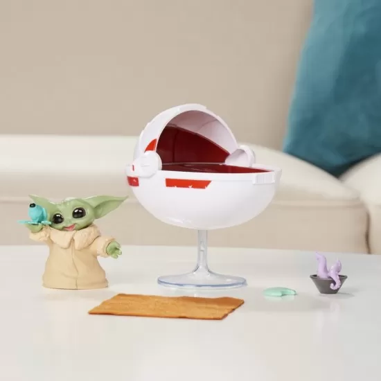 Set Star Wars aerolandoul lui Baby Yoda Set Star Wars aerolandoul lui Baby Yoda