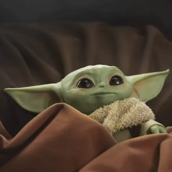 Plus vorbitor Star Wars The Child Mandalorian Baby Yoda