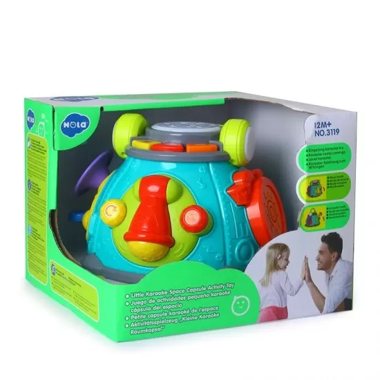 Statia muzicala de distractie Hola Toys Statia muzicala de distractie Hola Toys