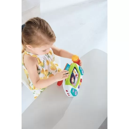 Statie Karaoke Jukebox cu microfon Hola Toys Statie Karaoke Jukebox cu microfon Hola Toys
