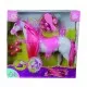 Calutul Steffi Love cu coama roz al printeselor Calutul Steffi Love cu coama roz al printeselor