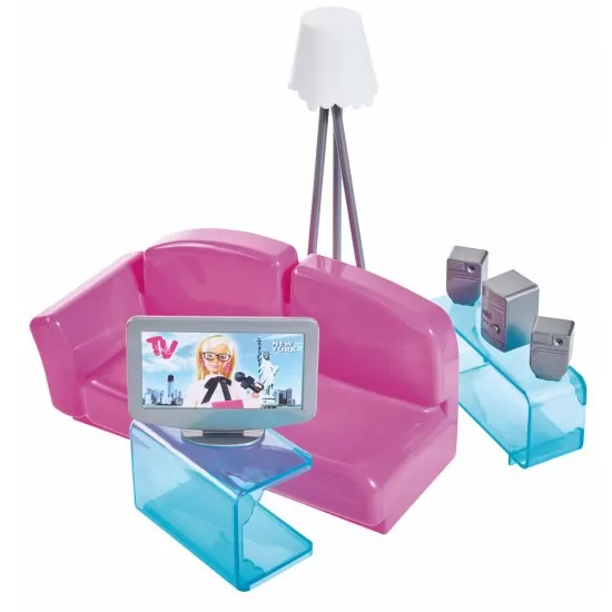 Camera de zi Steffi Love cu piese de mobilier Camera de zi Steffi Love cu piese de mobilier