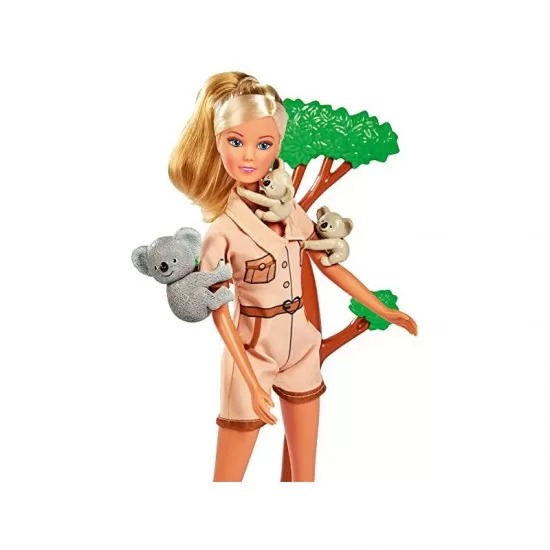 Papusa Steffi Love cu ursulet Koala Papusa Steffi Love cu ursulet Koala