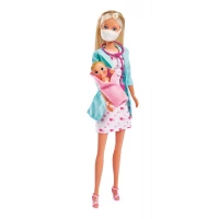 Papusa Steffi Love doctor pediatru cu accesorii