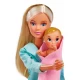 Papusa Steffi Love doctor pediatru cu accesorii