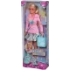 Papusa Steffi Love Pastel Fashion