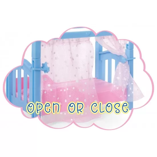 Papusa Steffi Love Sweet Dreams cu bebelus si accesorii Papusa Steffi Love Sweet Dreams cu bebelus si accesorii