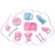 Papusa Steffi Love Sweet Dreams cu bebelus si accesorii Papusa Steffi Love Sweet Dreams cu bebelus si accesorii