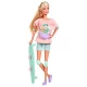 Papusa Steffi Love cu longboard si accesorii