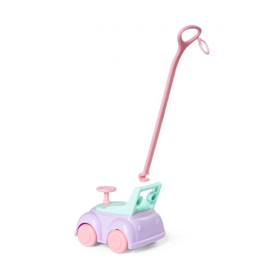 Papusa Steffi cu bebelus, masinuta premergator si accesorii