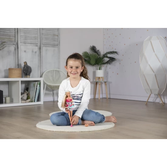 Papusa Steffi Love insarcinata cu functie audio si accesorii