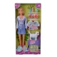 Papusa Steffi Love Baby Cats 29 cm cu accesorii Papusa Steffi Love Baby Cats 29 cm cu accesorii