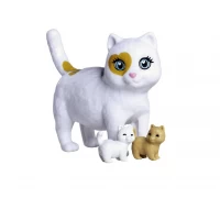 Papusa Steffi Love Baby Cats 29 cm cu accesorii