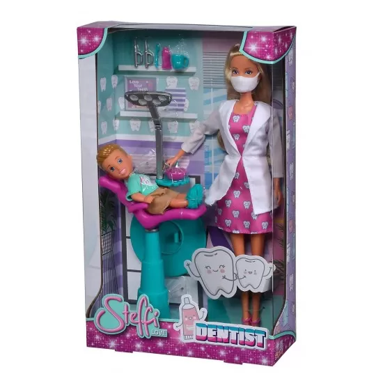Papusa Steffi Love medic stomatolog Papusa Steffi Love medic stomatolog