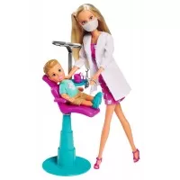 Papusa Steffi Love medic stomatolog