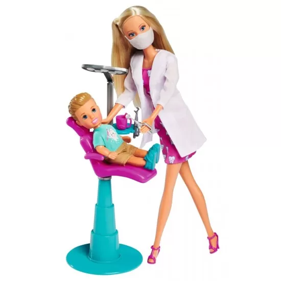 Papusa Steffi Love medic stomatolog Papusa Steffi Love medic stomatolog