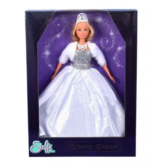 Papusa Steffi Love mireasa White Dream 29 cm Papusa Steffi Love mireasa White Dream 29 cm