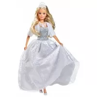 Papusa Steffi Love mireasa White Dream 29 cm