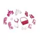 Set papusa Steffi Fashion Deluxe cu accesorii 23 piese Set papusa Steffi Fashion Deluxe cu accesorii 23 piese