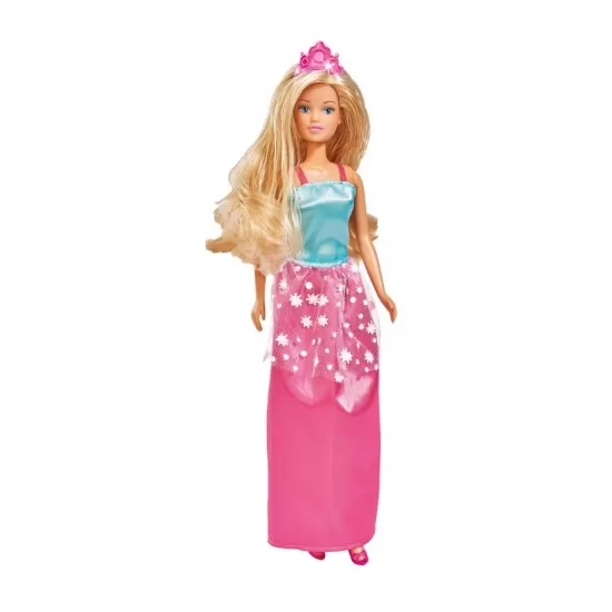 Set papusa Steffi Fashion Deluxe cu accesorii 23 piese Set papusa Steffi Fashion Deluxe cu accesorii 23 piese