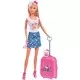 Papusa Steffi Love Hello Kitty Travel 29 cm cu accesorii Papusa Steffi Love Hello Kitty Travel 29 cm cu accesorii