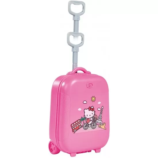 Papusa Steffi Love Hello Kitty Travel 29 cm cu accesorii Papusa Steffi Love Hello Kitty Travel 29 cm cu accesorii