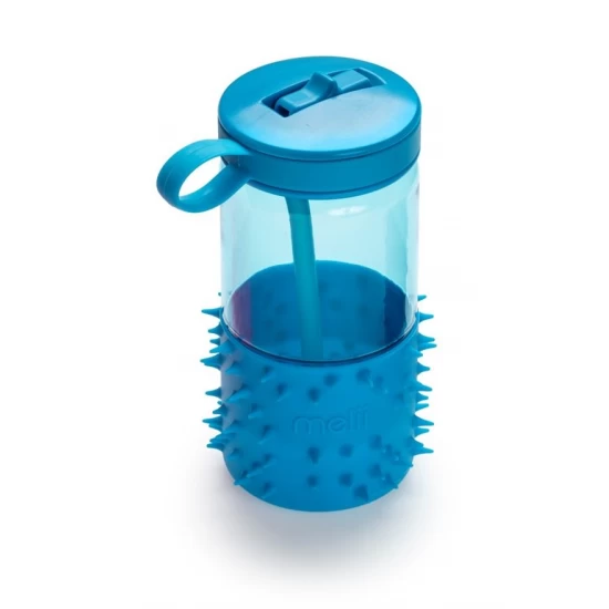 Sticla apa Spikey Melii albastru Sticla apa Spikey Melii albastru