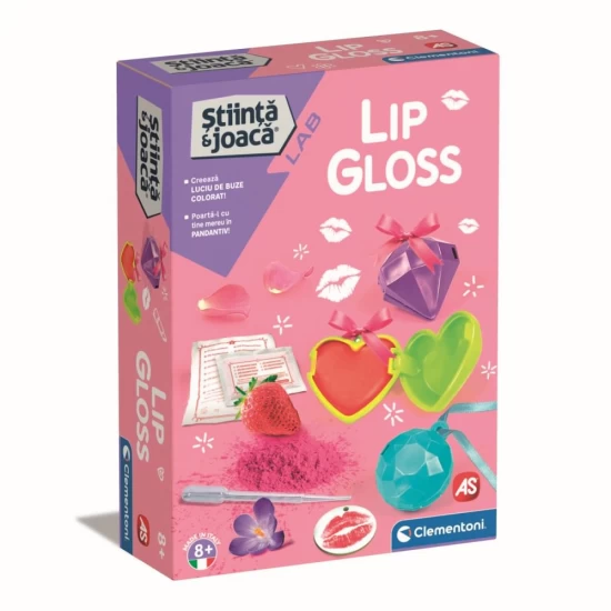 Set Stiinta si Joaca - Laboratorul de lip gloss