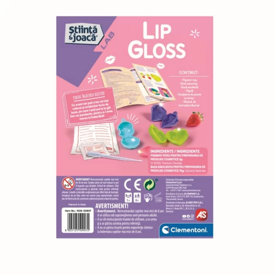 Set Stiinta si Joaca - Laboratorul de lip gloss