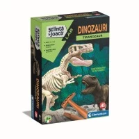 Set educativ Stiinta si Joaca - Descopera dinozaurul T-Rex fluorescent