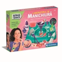 Set educativ Stiinta si Joaca - Laboratorul de manichiura