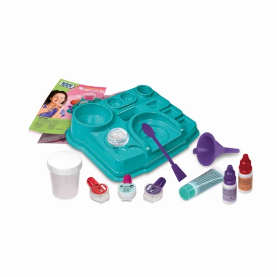 Set educativ Stiinta si Joaca - Laboratorul de manichiura