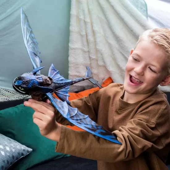 Figurina Dragons Toothless Spin Master Figurina Dragons Toothless Spin Master