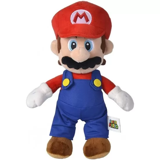 Jucarie plus Super Mario 30 cm Jucarie plus Super Mario 30 cm
