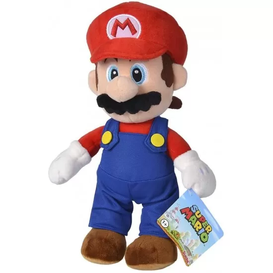 Jucarie plus Super Mario 30 cm Jucarie plus Super Mario 30 cm
