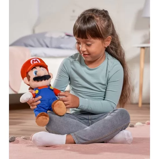 Jucarie plus Super Mario 30 cm Jucarie plus Super Mario 30 cm