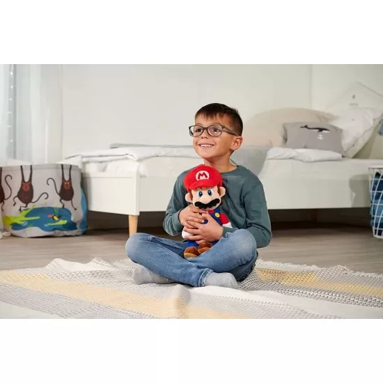 Jucarie plus Super Mario 30 cm Jucarie plus Super Mario 30 cm